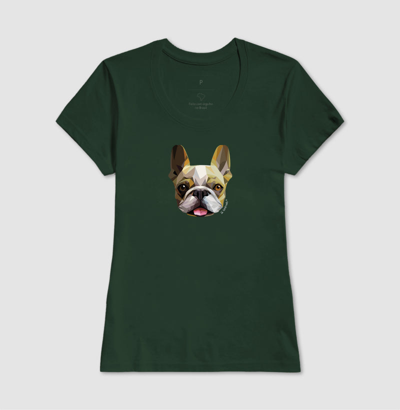 Camiseta Buldogue Francês - Geoma