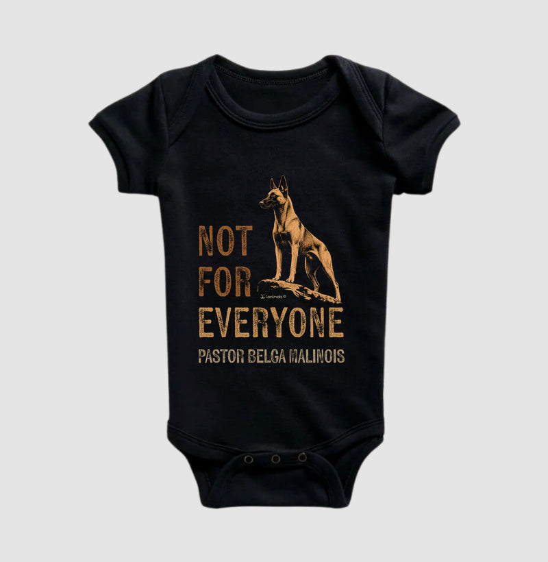 Body Infantil Malinois Not For Everyone - Essência
