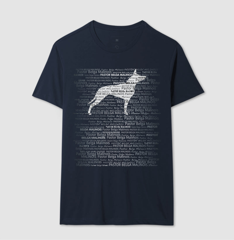 Camiseta Malinois - Tessitura