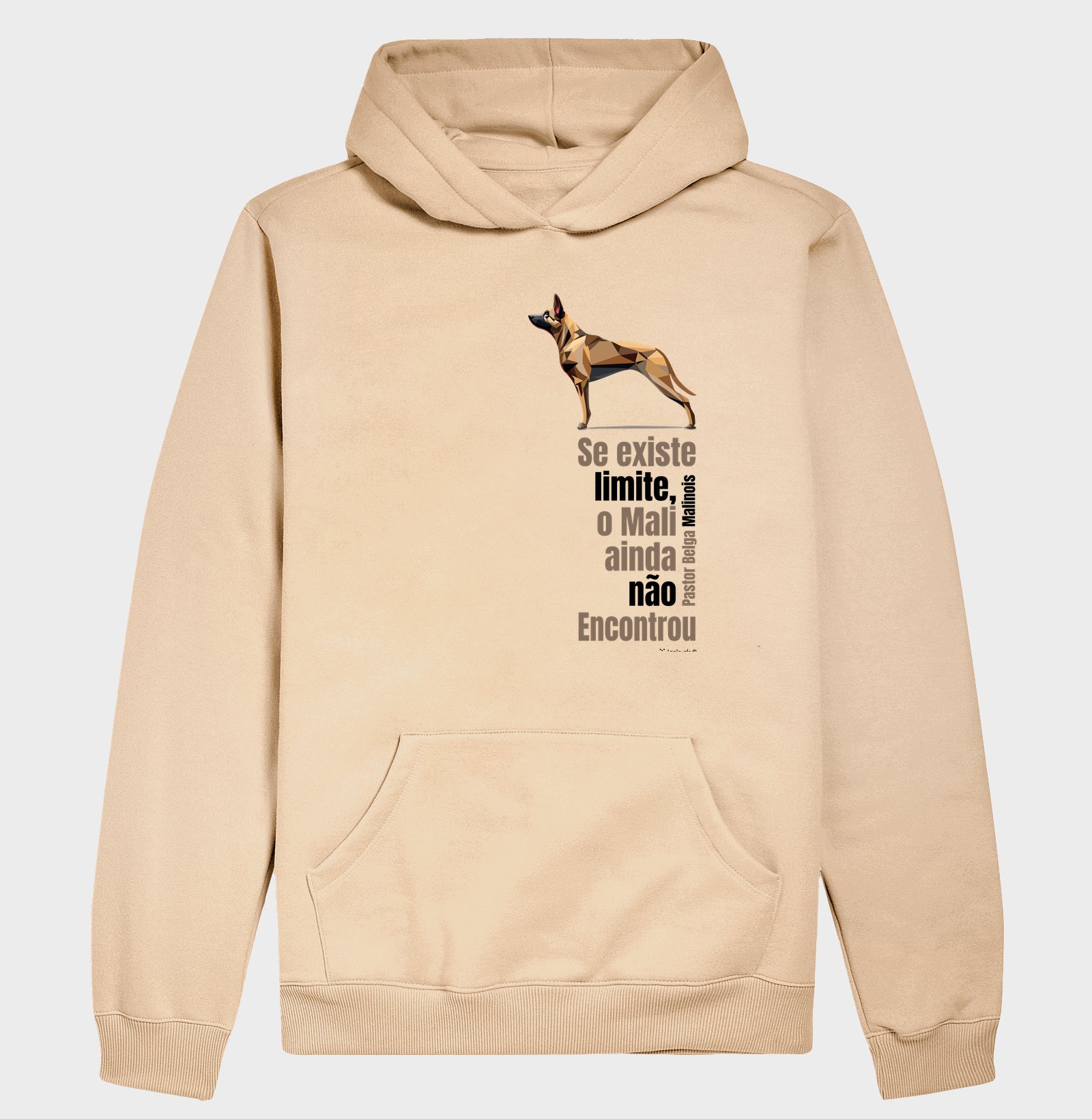 Moletom com Capuz Malinois Limite - Essência