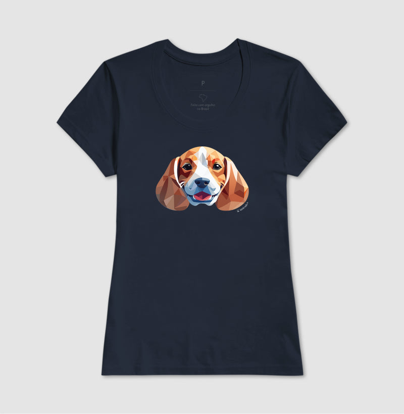 Camiseta Beagle - Coleção Geoma