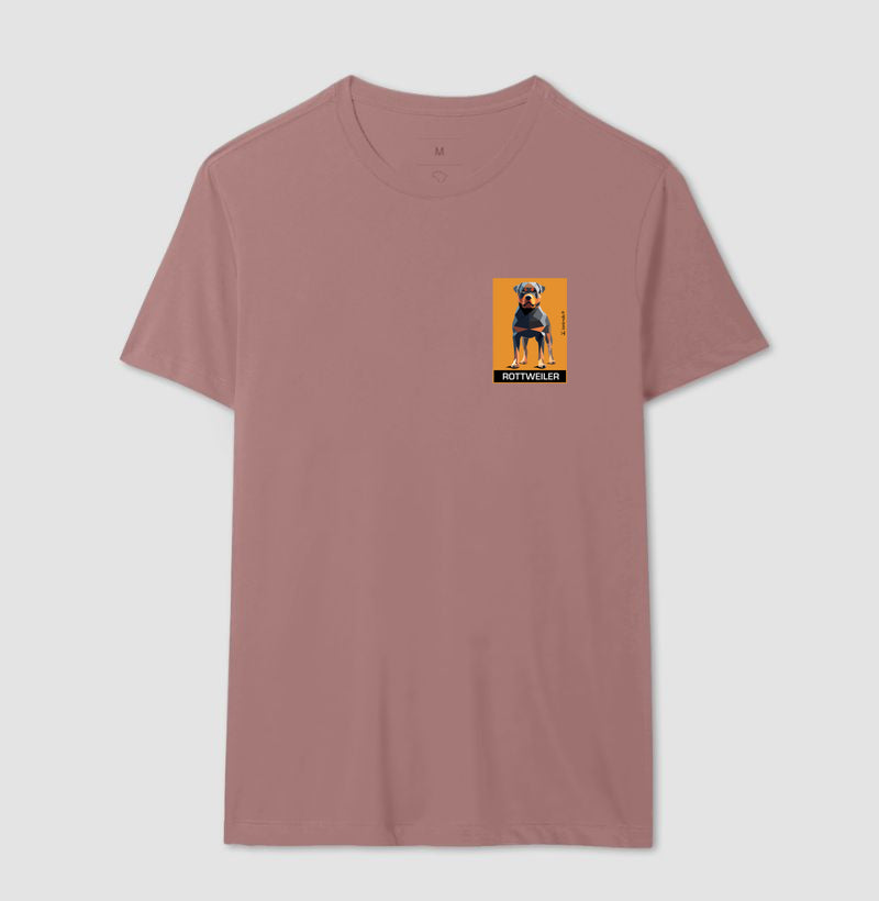Camiseta Rottweiler Pantone / Side - Geoma