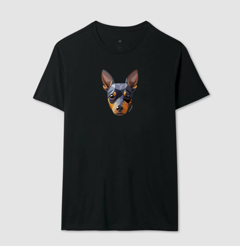 Camiseta Pinscher - Coleção Geoma