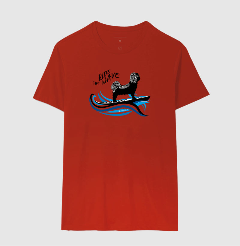 Camiseta Shit Tzu - Surfista