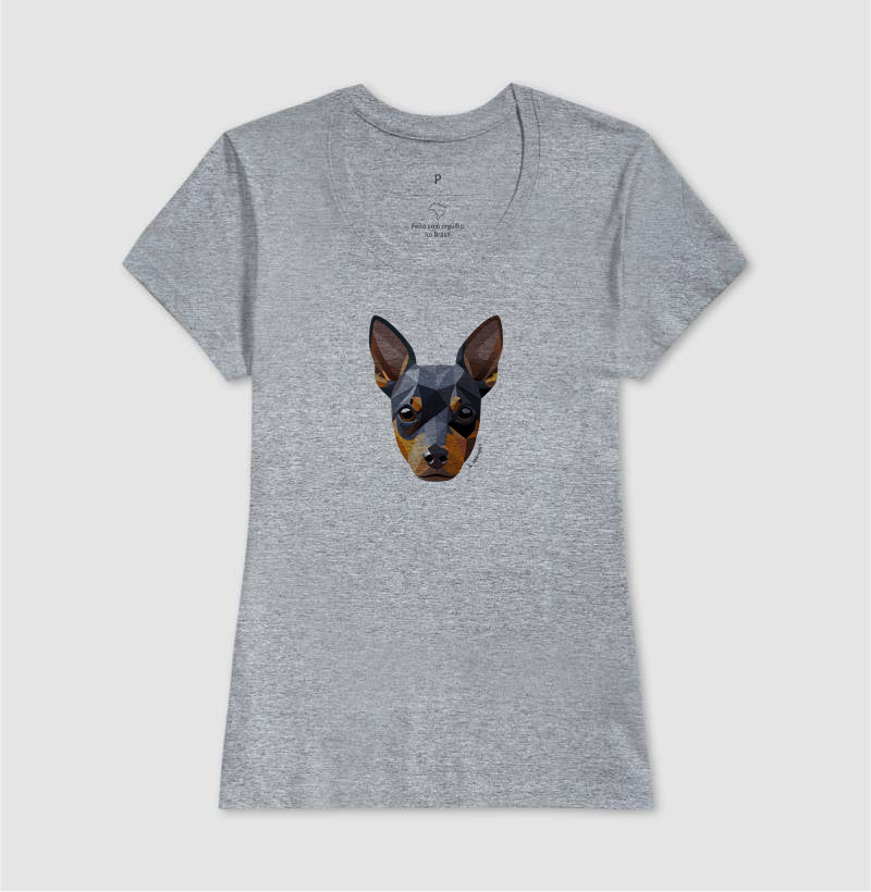 Camiseta Pinscher - Coleção Geoma