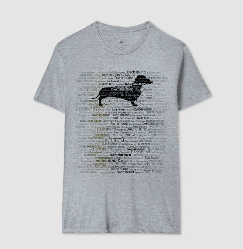 Camiseta Dachshund - Tessitura