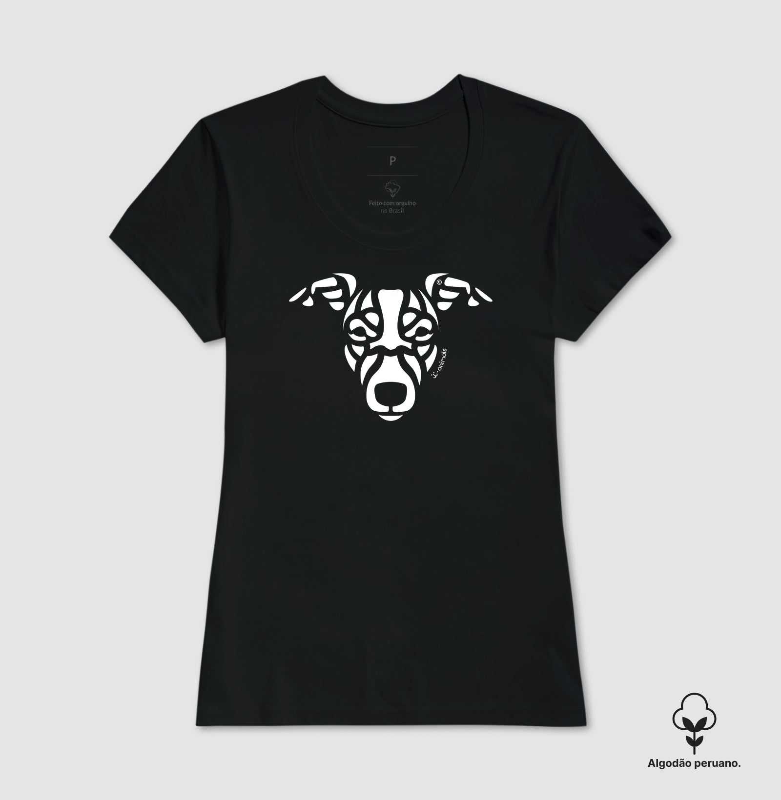 Camiseta Whippet “INCA SOFT” - Tribal