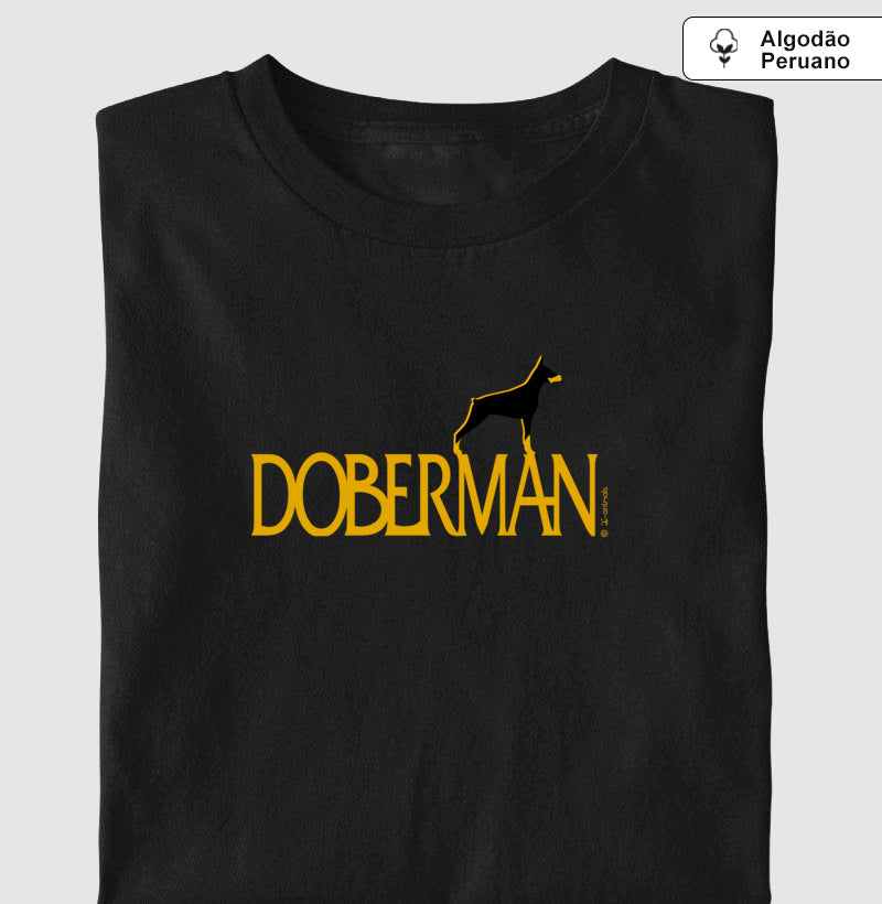 Camiseta Doberman “INCA SOFT” - Identidade