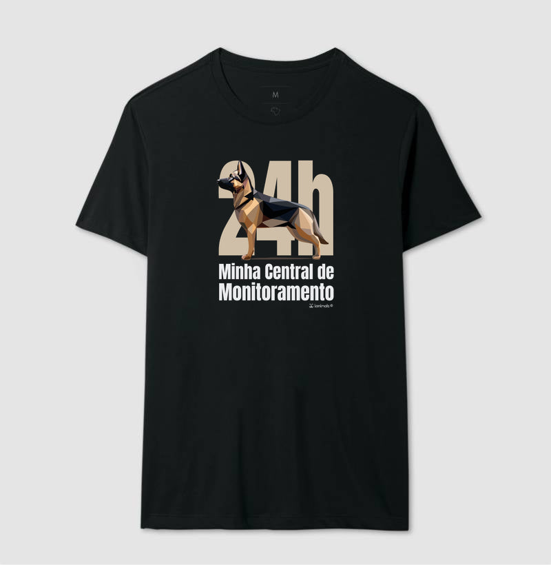 Camiseta Pastor Alemão 24h - Essência