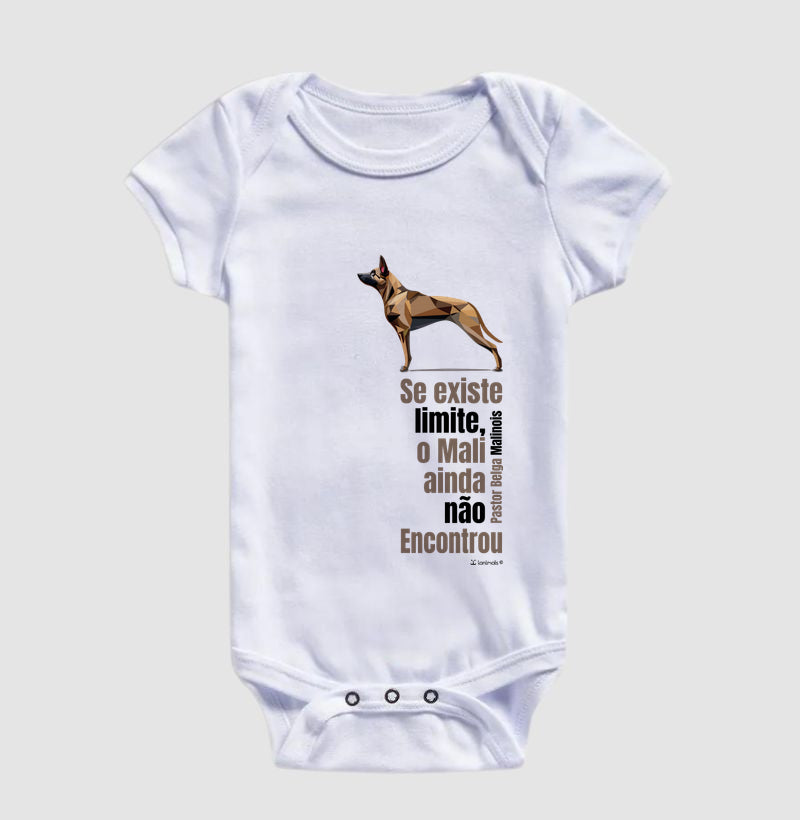 Body Infantil Malinois Limite - Essência