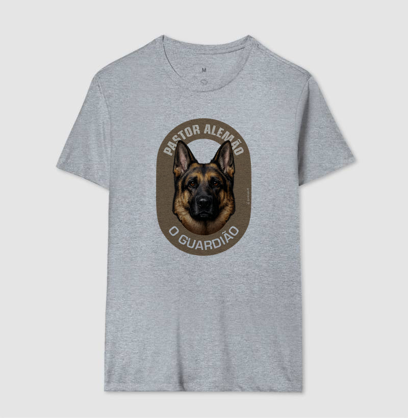 Camiseta Pastor Alemão O Guardião - Essência