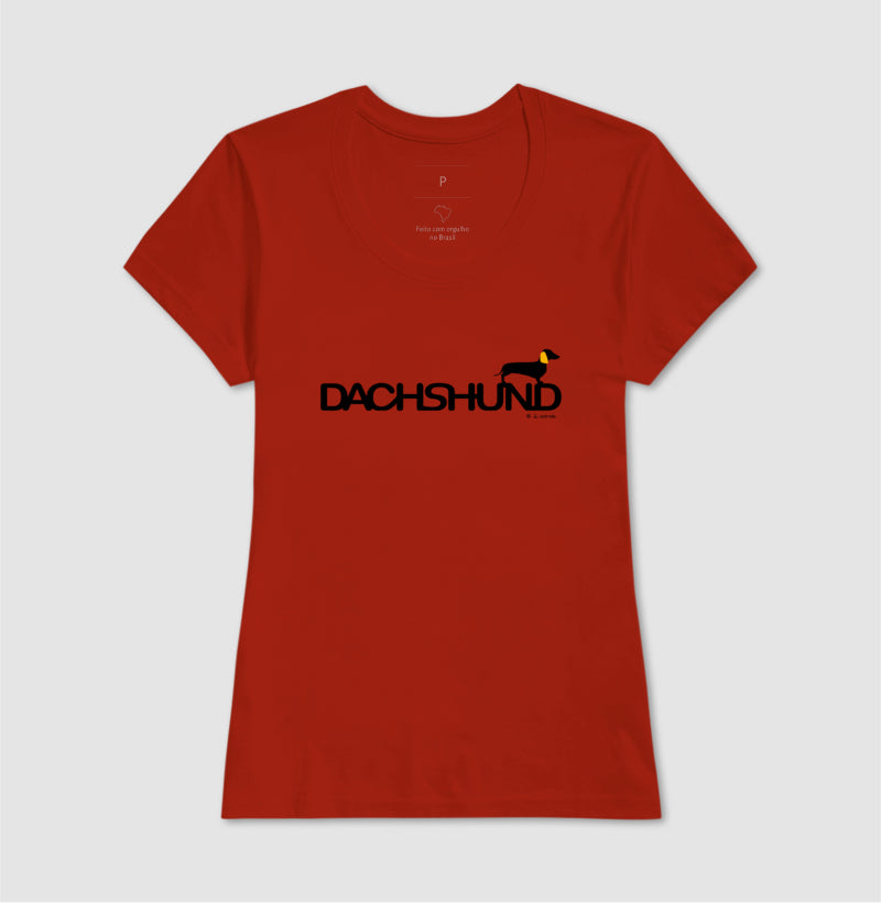 Camiseta Dachshund - Coleção Identidade