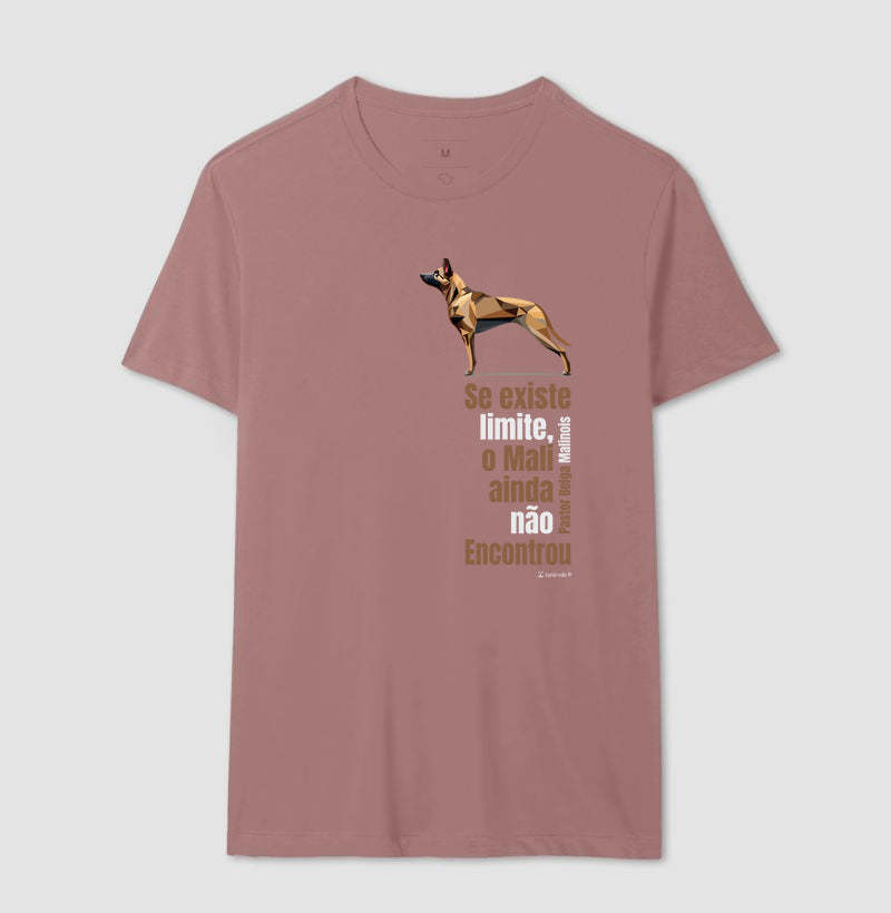 Camiseta Malinois Limite - Essência