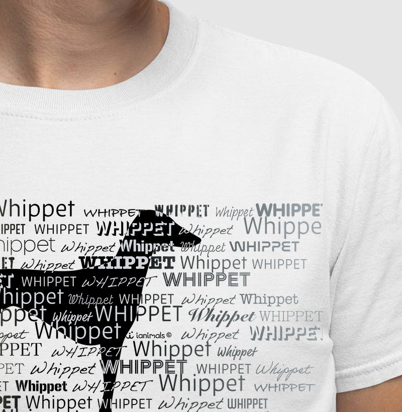 Camiseta Whippet - Tessitura