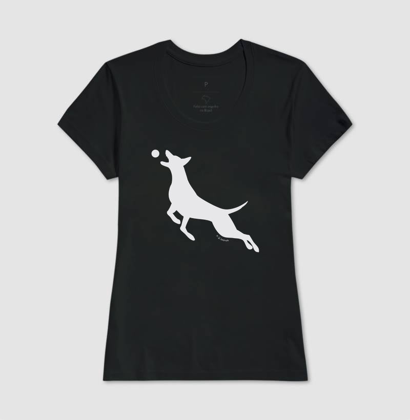 Camiseta Malinois O Pulo - Perfil