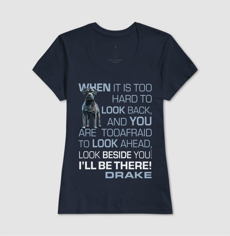 Camiseta Cane Corso Drake - I’ll be there! - Essência