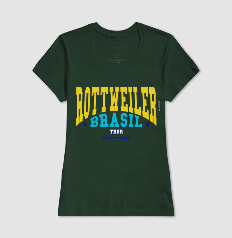Camiseta Team Meu Pet - Personalizada