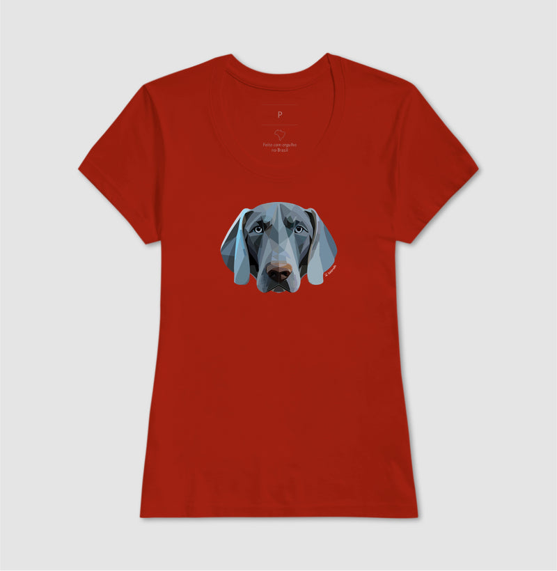 Camiseta Weimaraner - Geoma