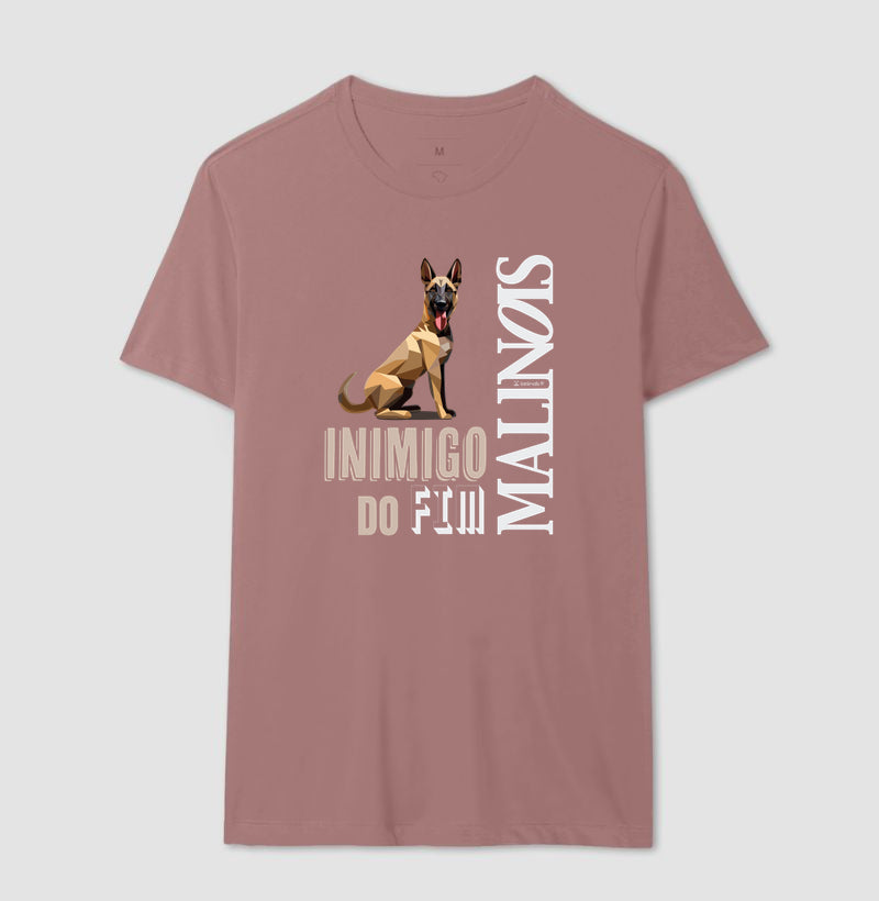 Camiseta Malinois Inimigo do Fim - Essência