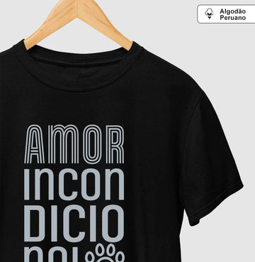 Camiseta “INCA SOFT” Amor Incondicional - Coleção AFETO