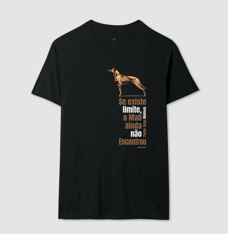 Camiseta Malinois Limite - Essência