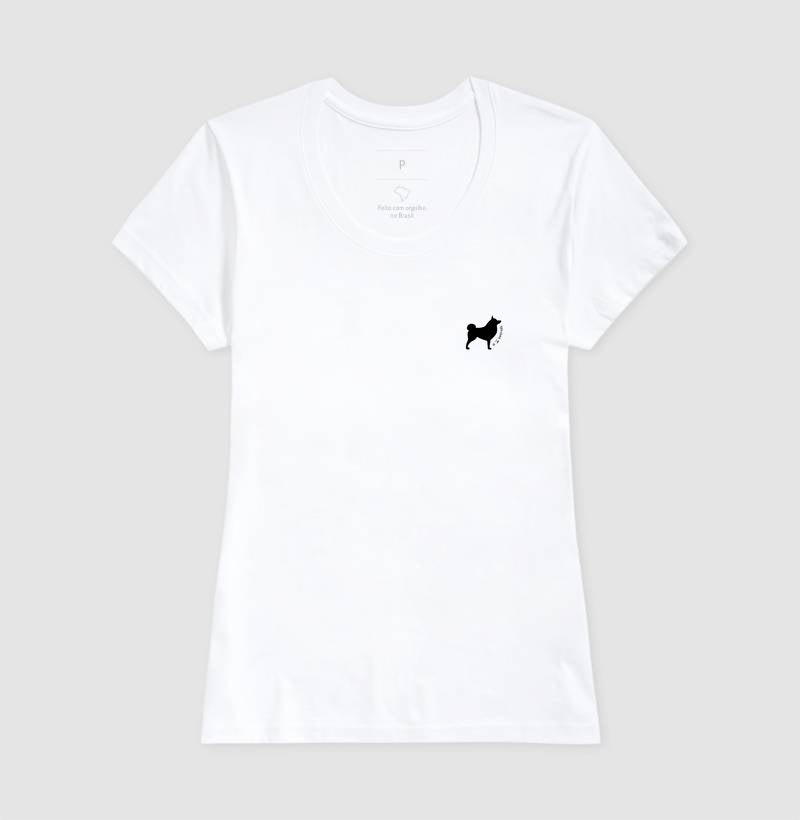 Camiseta Schipperke - Perfil / Side