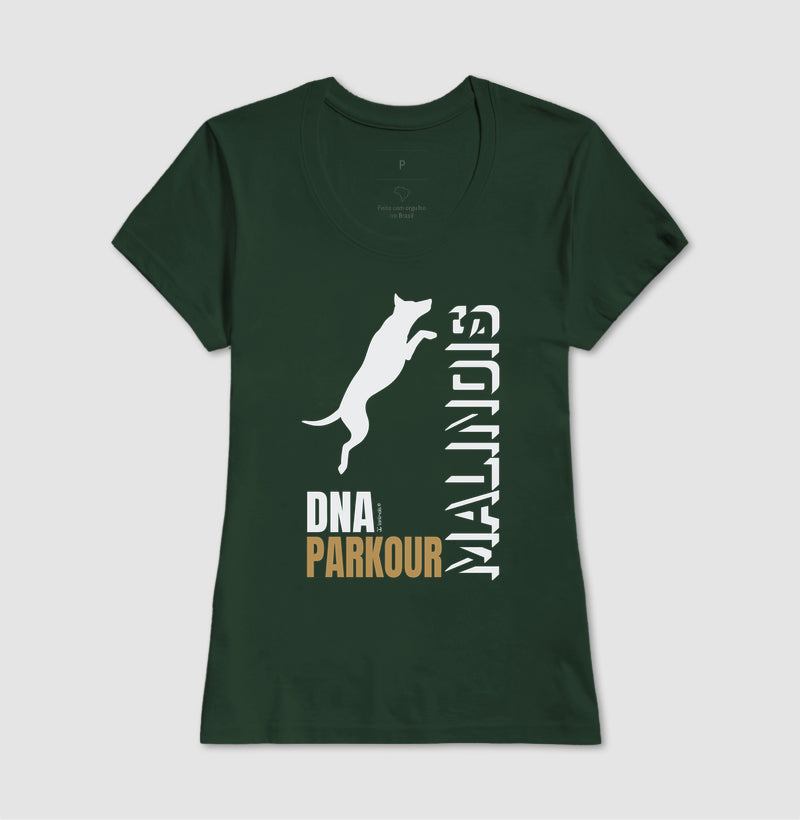 Camiseta Malinois DNA Parkour - Essência