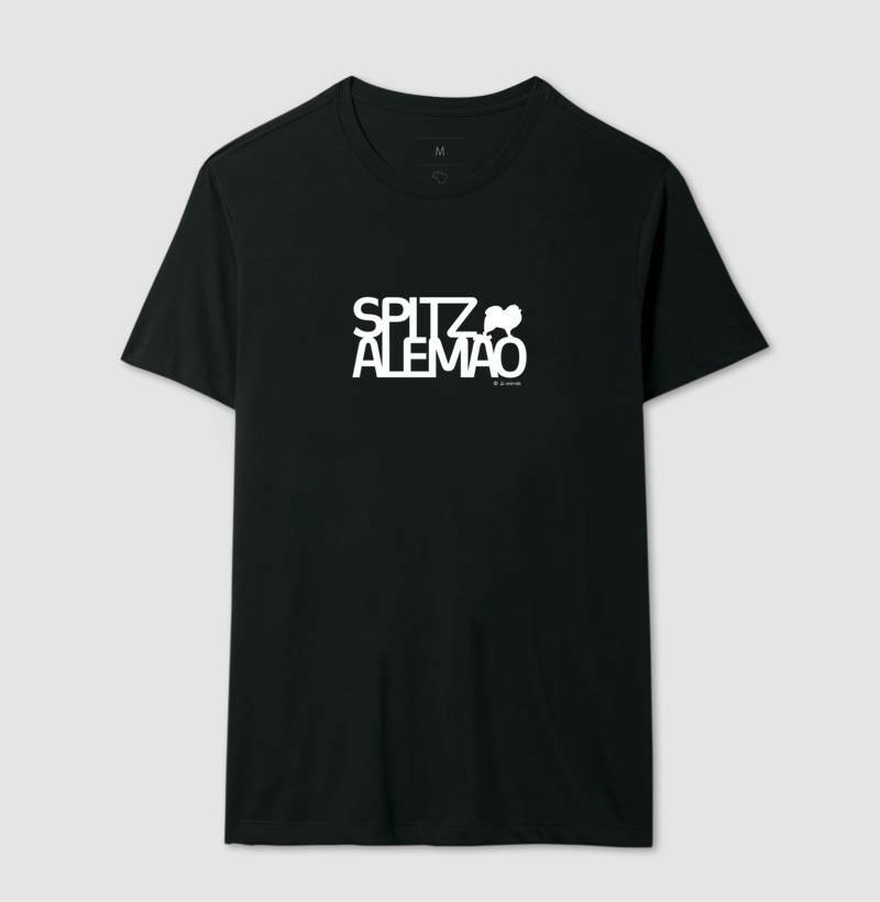 Camiseta Spitz Alemão - Coleção Identidade