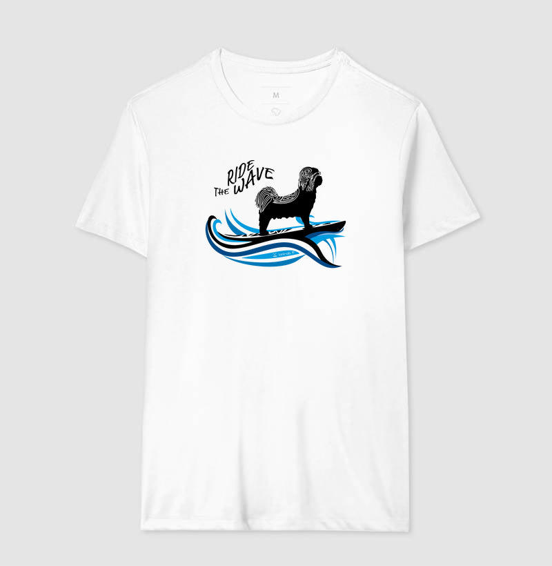 Camiseta Shit Tzu - Surfista