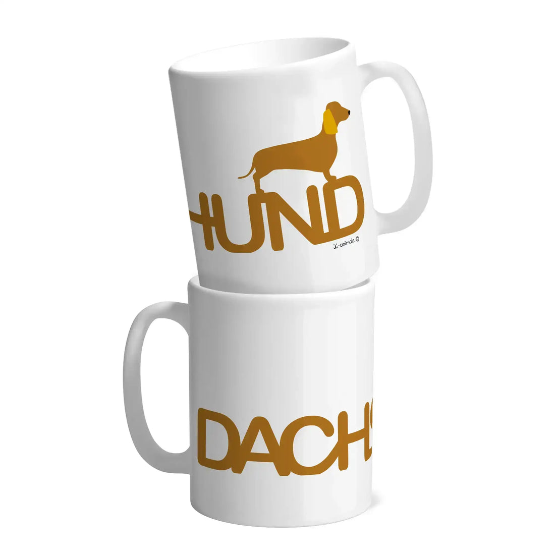 Caneca Dachshund - Identidade i-animals