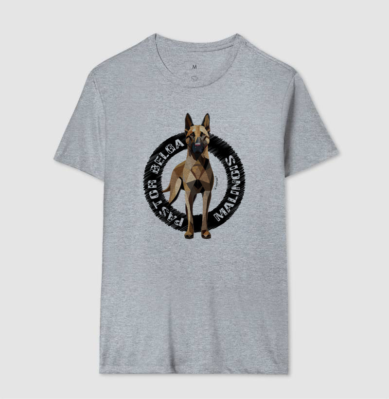 Camiseta Malinois Raça - Geoma