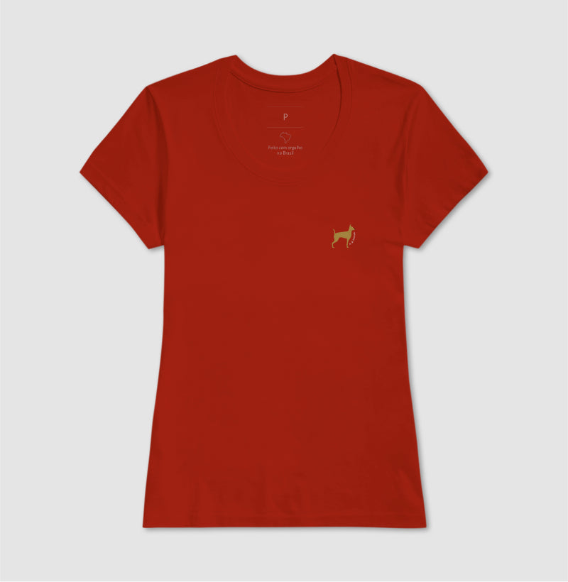 Camiseta Pinscher - Perfil / Side