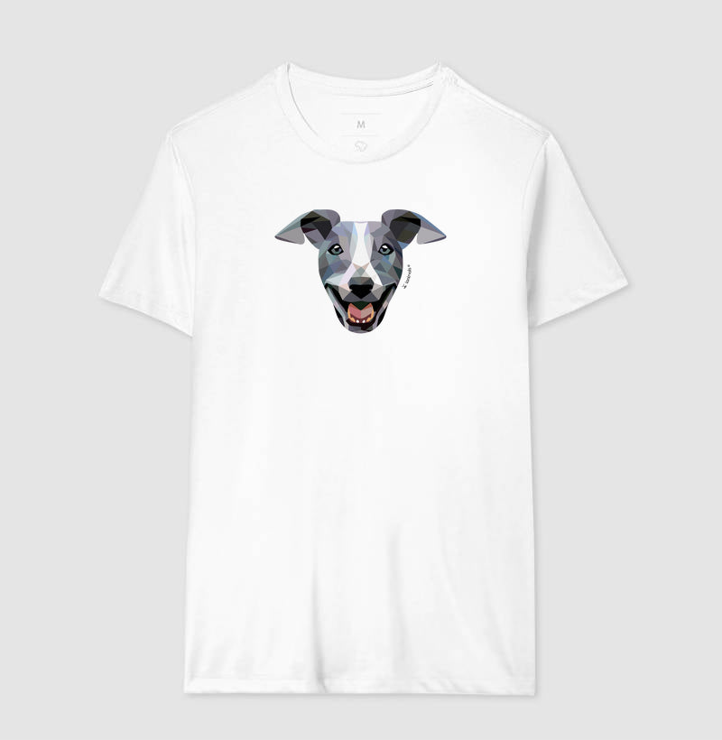 Camiseta Whippet - Coleção Geoma