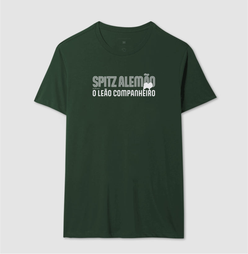 Camiseta Spitz Alemão - Essência