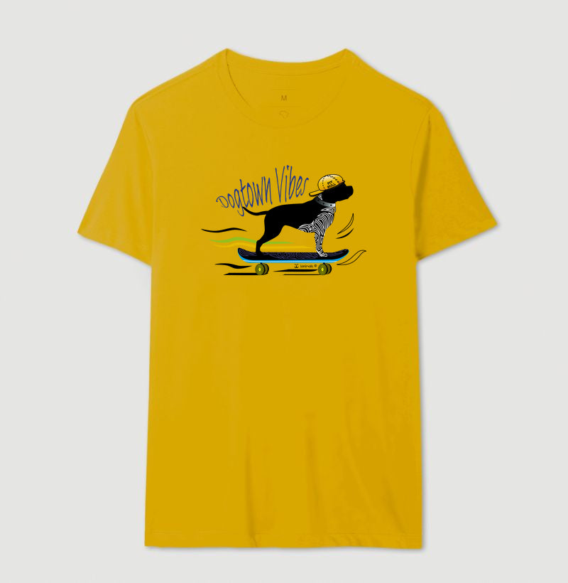 Camiseta Pit Bull - Skatista