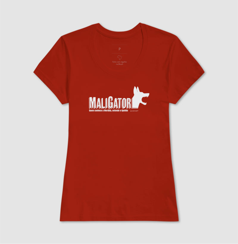 Camiseta Malinois Maligator - Essência