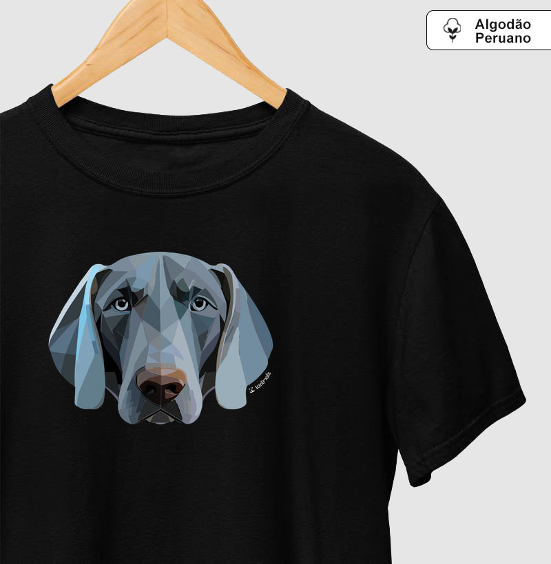 Camiseta INCA SOFT Weimaraner - Geoma