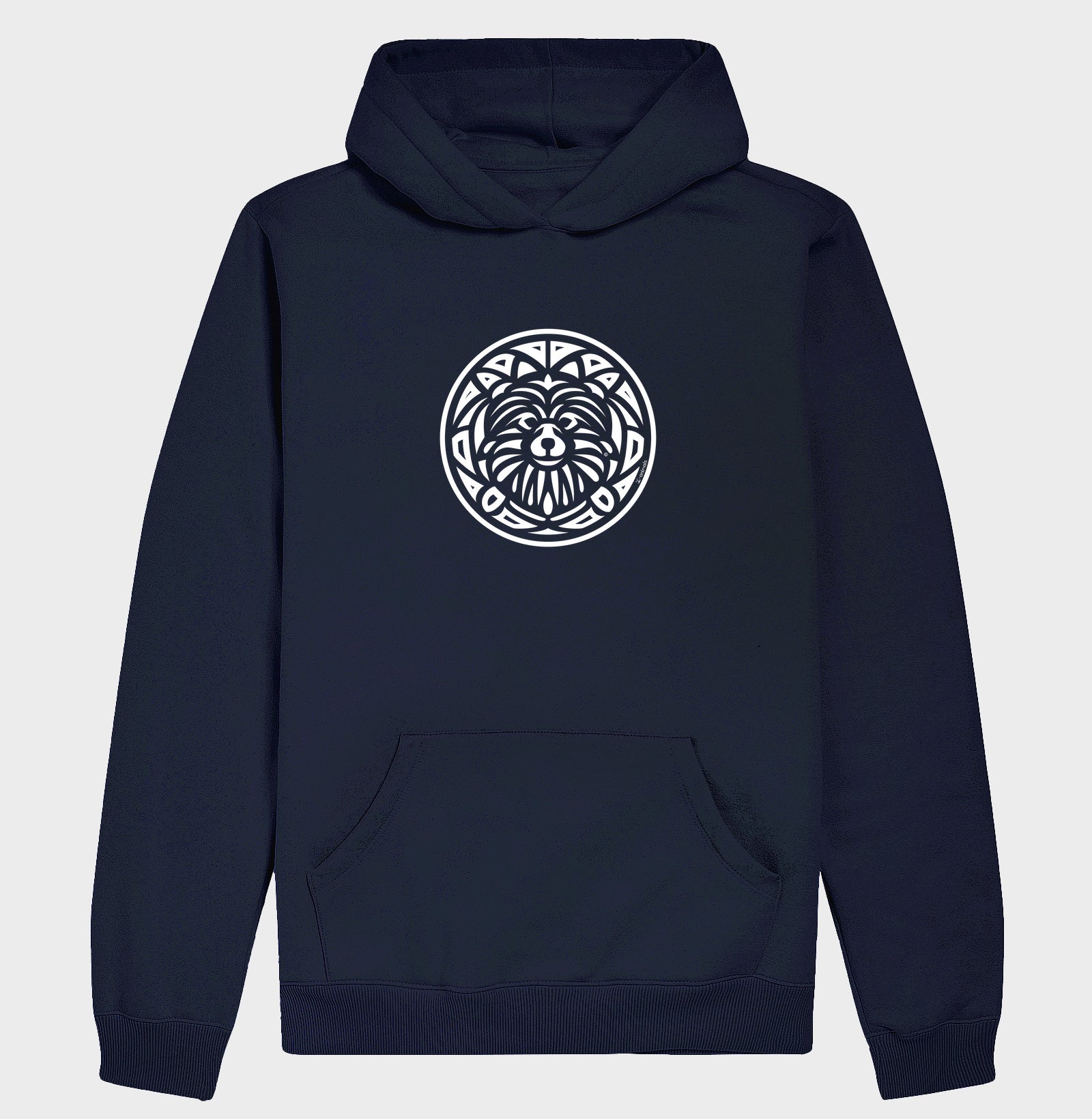 Moletom com Capuz Lulu da Pomerânia (sem cadarço)- Tribal