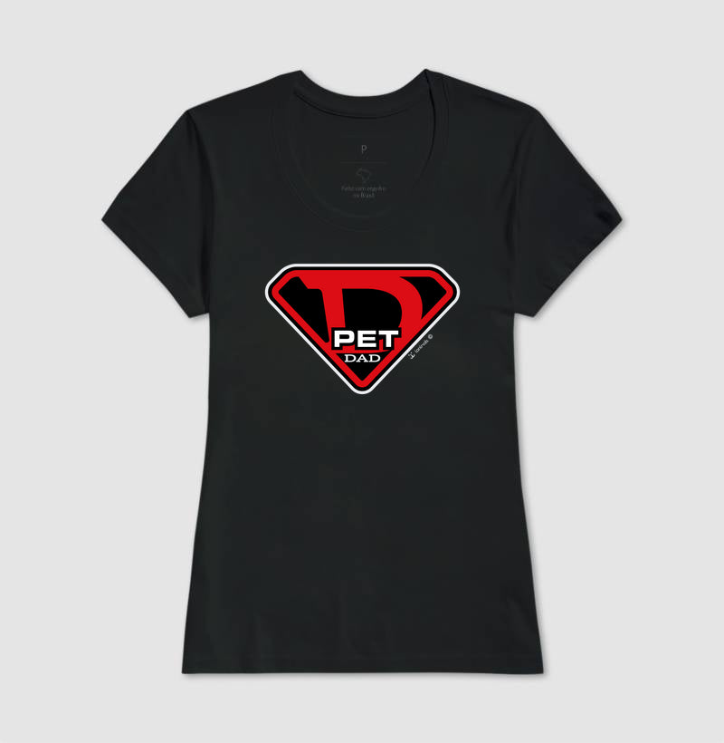 Camiseta Pet Dad - Afeto
