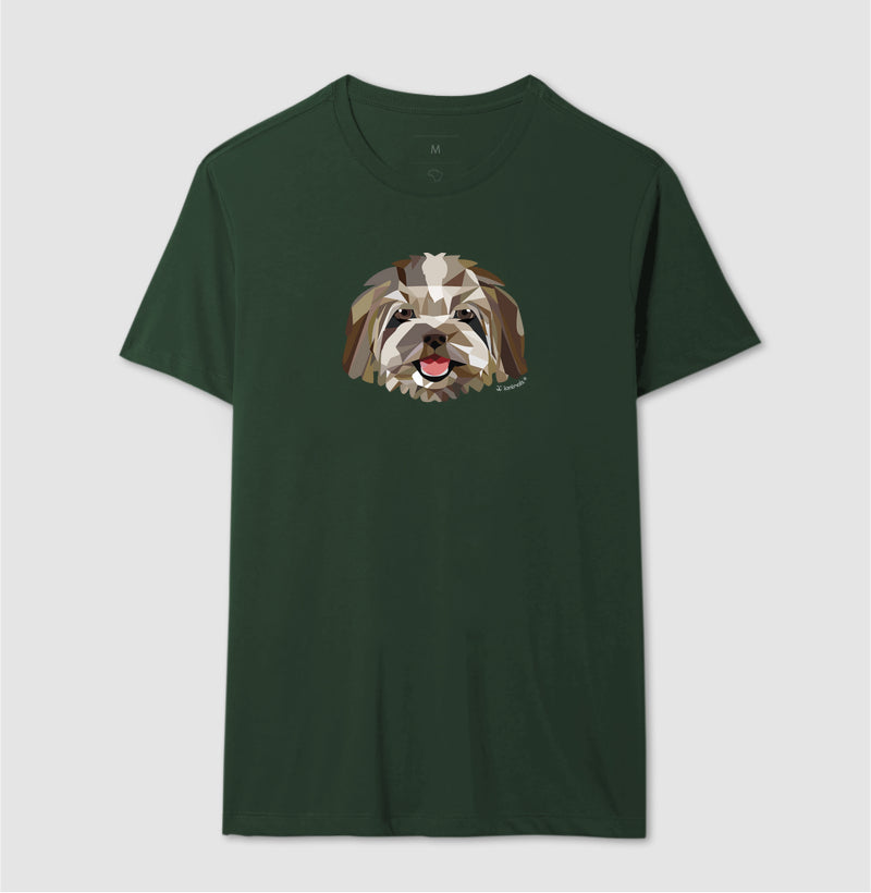 Camistea Shih Tzu Castanho - Geoma