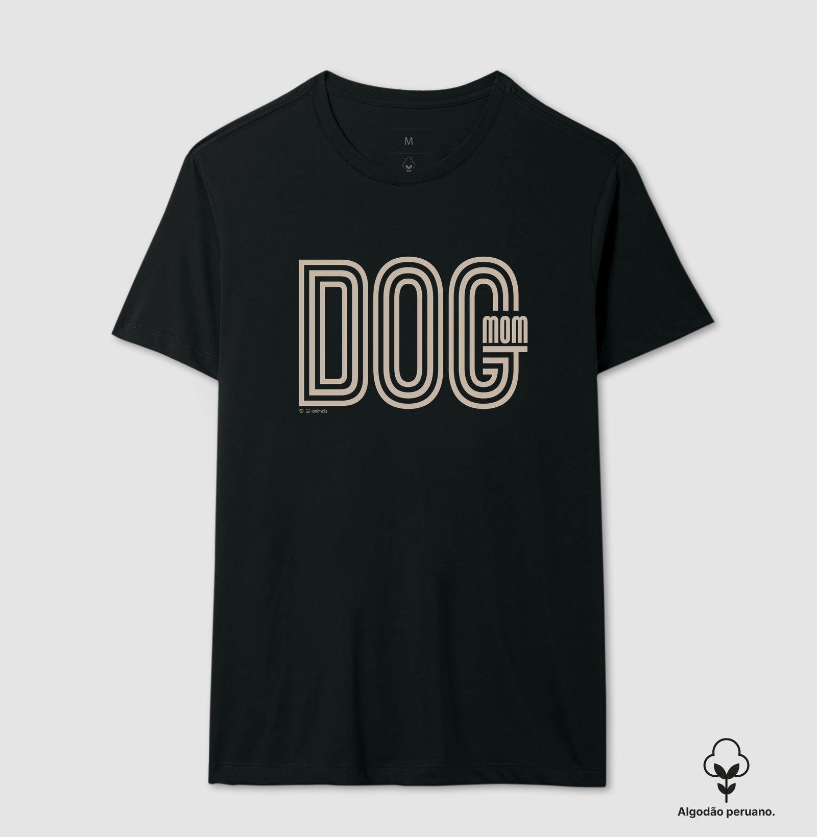 Camiseta “INCA SOFT” Dog Mom  - Coleção AFETO