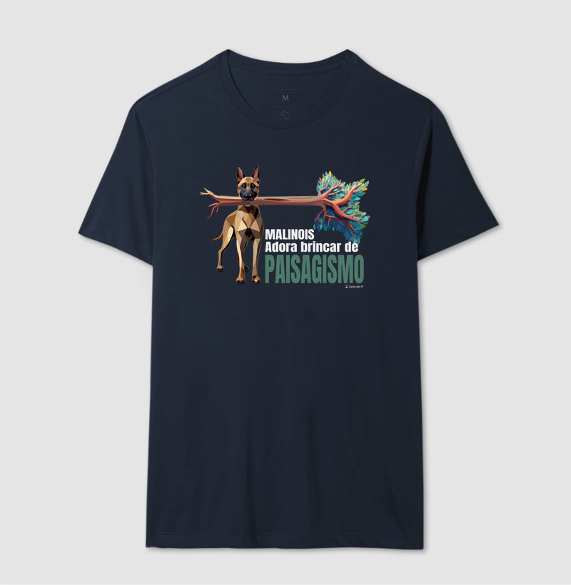 Camiseta Malinois Paisagismo - Essência
