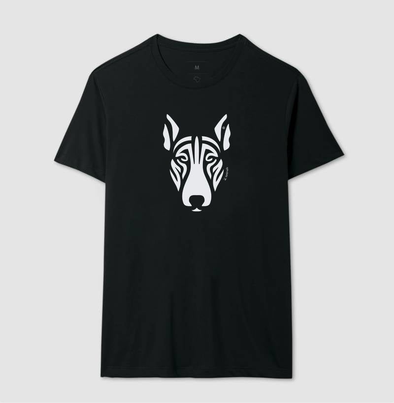 Camiseta Bull Terrier - Tribal
