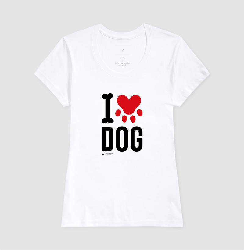 Camiseta Dog Love - Afeto