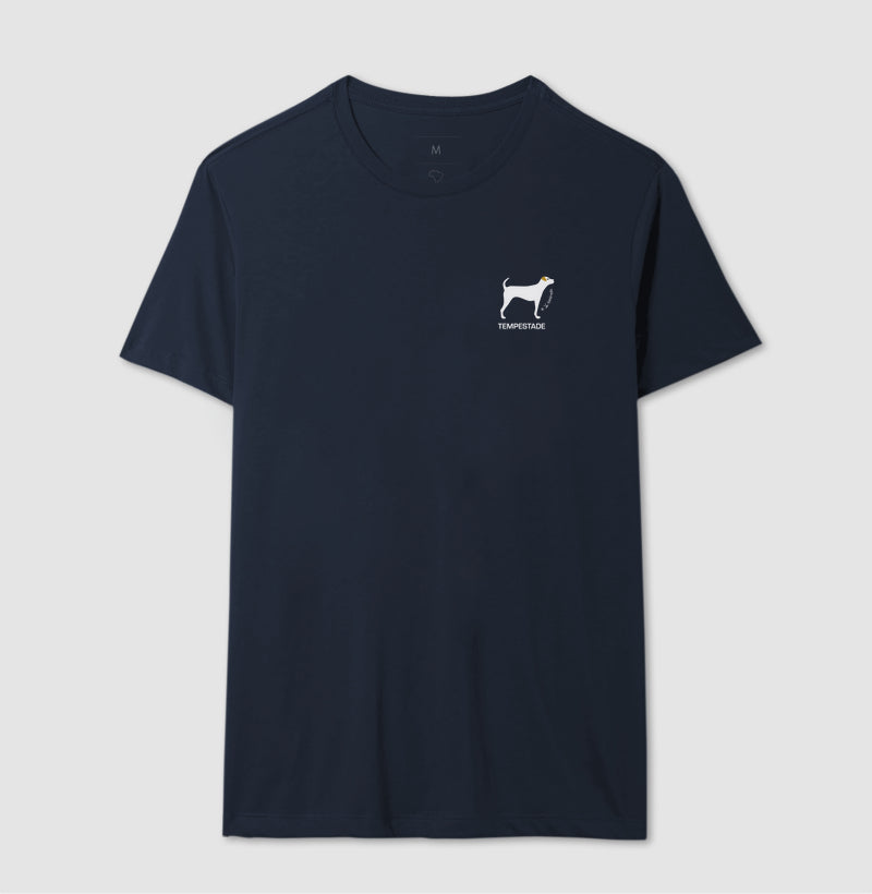 Camiseta Cachorro PERSONALIZADA - Perfil / Side