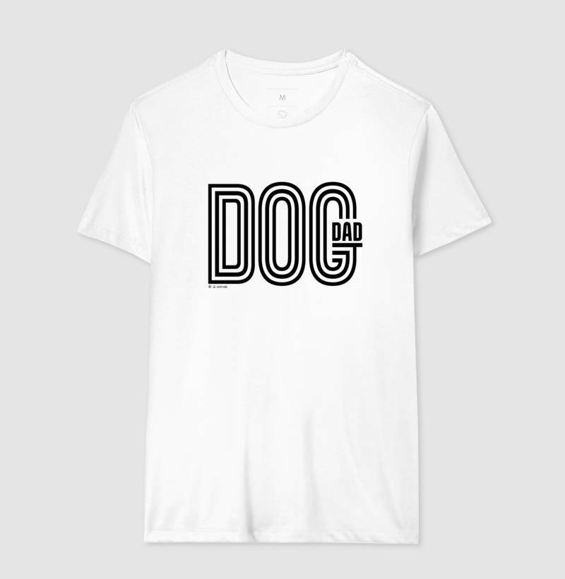 Camiseta Dog Dad - Coleção AFETO