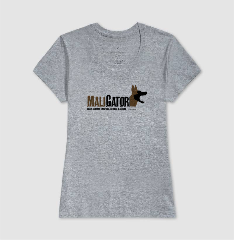 Camiseta Malinois Maligator - Essência