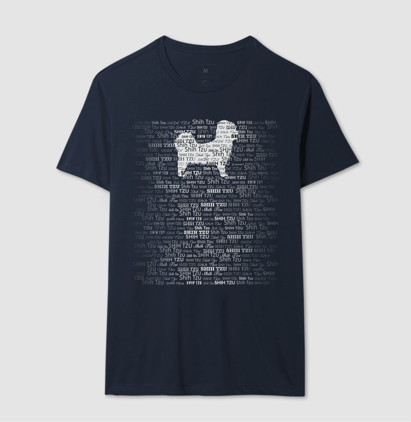 Camiseta Shih Tzu - Tessitura