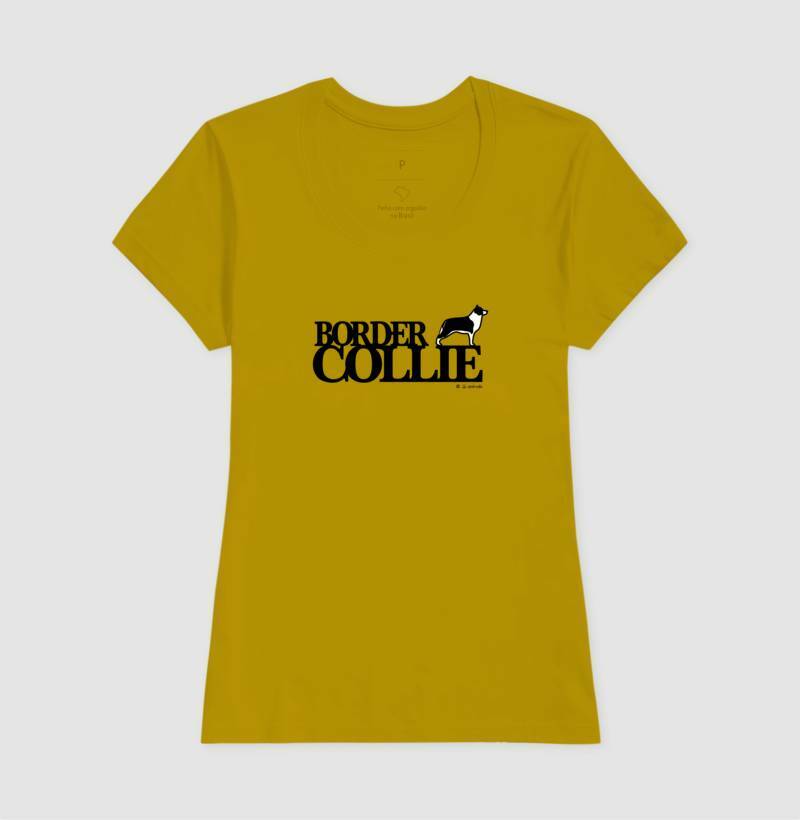 Camiseta Border Collie - Coleção Identidade
