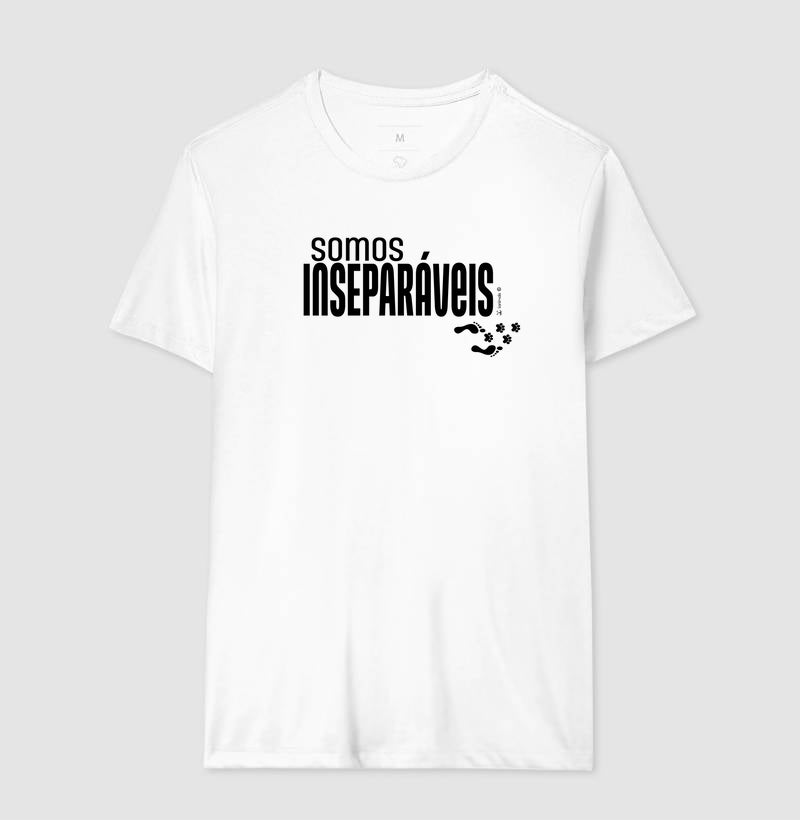 Camiseta Somos Inseparáveis - Afeto